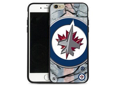 Étui pour iPhone 6/6s édition limitée avec grand logo de l'équipe NHL® des Jets de Winnipeg