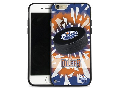 Étui pour antichoc iPhone 6 Plus/6s Plus édition limitée de l'équipe NHL® des Oilers d'Edmonton