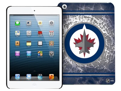 Étui rigide pour iPad Mini 1/2/3 édition limitée de l'équipe NHL® des Jets de Winnipeg