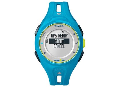 Timex Ironman Run x20 GPS Watch - Bright Blue