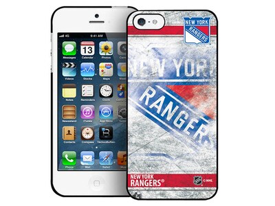 Étui Iced pour iPhone 5/5s édition limitée de l'équipe NHL® des Rangers de New York