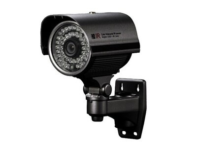 Caméra de surveillance couleur à infrarouge de jour et de nuit à l'épreuve des intempéries SEQ5210 de SeQcam