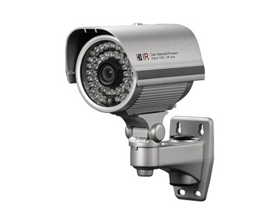 SeQcam SEQ7208 Weatherproof Day & Night Colour Security Camera - Silver
