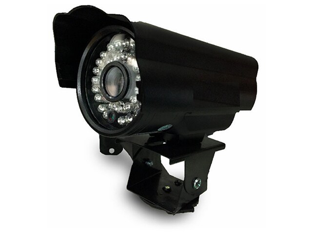Caméra de surveillance couleur à infrarouge à l'épreuve des intempéries de SeQcam