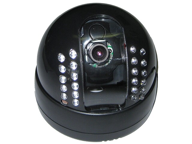 Caméra de surveillance en dôme couleur à infrarouge de SeQcam