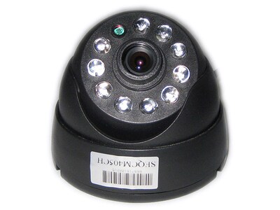 Caméra de surveillance en dôme de jour et de nuit avec vision nocturne SEQCM405CH de SeQcam