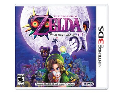 The Legend of Zelda: Majora's Mask 3D pour Nintendo 3DS