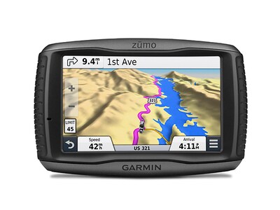 Garmin Zumo 590LM Motorcycle GPS Navigator