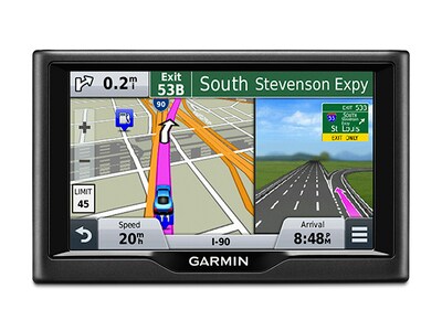 Système GPS avancé dezl 570LMT de Garmin pour les camions