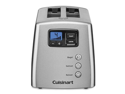 Cuisinart CPT-420C Lever-less 2-Slice Toaster