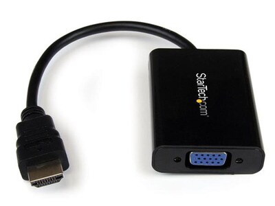 Adaptateur/convertisseur HDMI vers VGA avec audio HD2VGAA2 de Startech