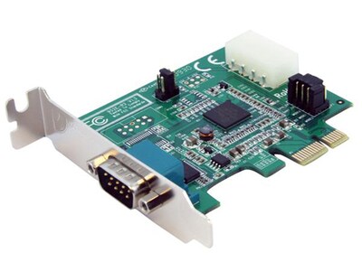 StarTech PEX1S952LP 1-Port Low Profile Native PCIe Serial Card with 16950 UART