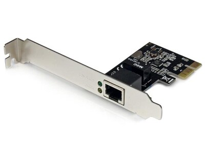 StarTech ST1000SPEX2 1 Port PCI Express PCIe Gigabit Network Server Adapter NIC Card Dual Profile