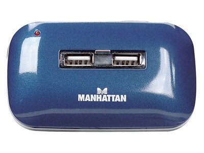 Manhattan 161039 7 Port USB 2.0 Ultra Hub