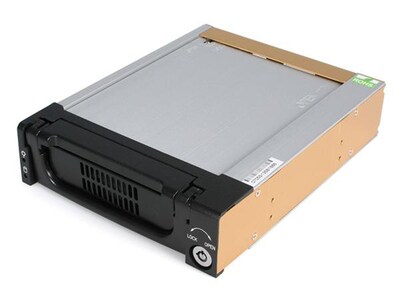 Rack mobile/tiroir de disque dur SATA amovible haute qualité DRW150SATBK de StarTech