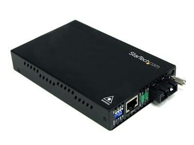 StarTech ET90110SC2 10/100 Mbps Multimode Fiber Media Converter