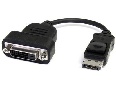 Adaptateur actif DisplayPort à DVI DP2DVIS de StarTech