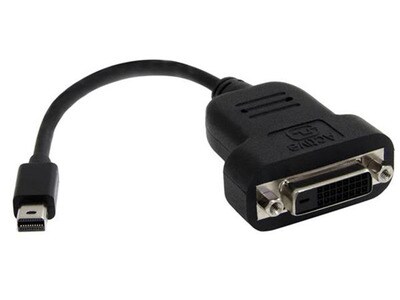 Adaptateur actif Mini DisplayPort à DVI MDP2DVIS de StarTech