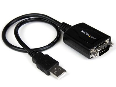 StarTech ICUSB2321X USB to RS-232 Serial Adapter Cable