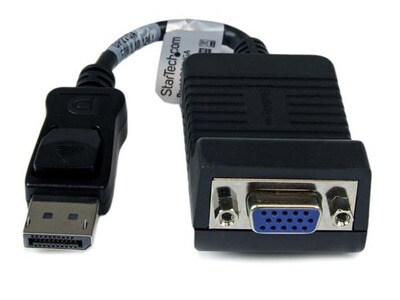 StarTech DP2VGA DisplayPort to VGA Video Adapter Converter