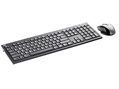 SMK-Link VP6610 VersaPoint Wireless Slim Desktop Keyboard with Optical Mouse