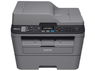 Brother MFC-L2700DW Compact Laser All-in-One Printer with Wireless Networking and Duplex Printing