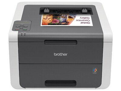 Imprimante couleur numérique HL3140CW de Brother avec réseautage sans fil