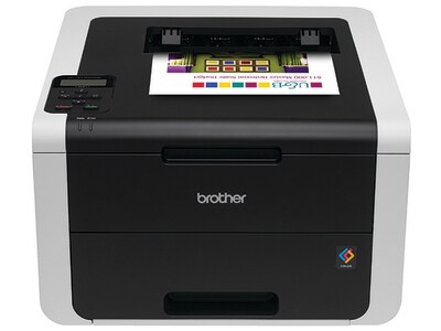Imprimante couleur numérique HL3170CDW de Brother avec réseautage sans fil et impression recto verso