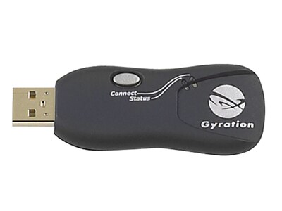 Récepteur de remplacement USB 2,4 GHz Air Mouse GO Plus GYAM1100RF de Gyration
