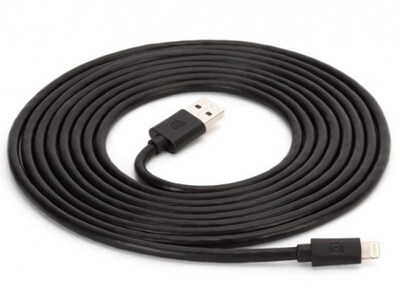 Griffin GC366332 3m (10') USB to Lightning Cable - Black