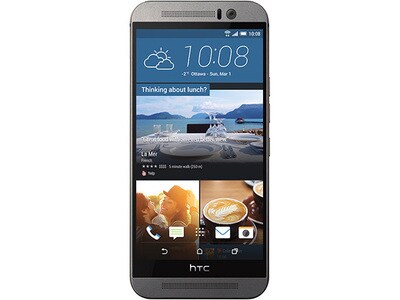 HTC One M9 - Gris argent