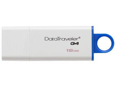 Kingston DataTraveler I G4 16GB USB 3.0 Drive- Blue