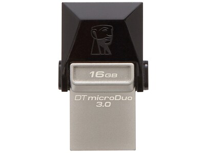 Kingston DataTraveler microDuo 16GB Micro USB 3.0 Drive