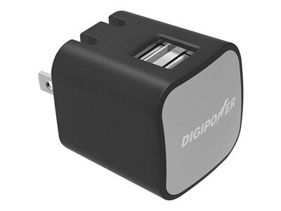 Digipower ISAC3D 3.4 Amp InstaSense Dual USB Wall Charger