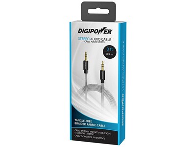 Digipower SPAXF 1.5m Aux Cable