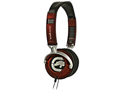 Ecko Motion Noise Reduction Over-the-Ear Headphones - Red