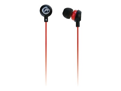 Ecko EKU-CHA2-RD Chaos 2 In-Ear Headphones - Red