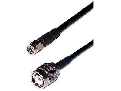 TurMode WF6017 1.8m (6') TNC Male to SMA Male Adapter Cable