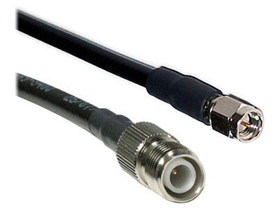 Câble adaptateur mâle SMA vers femelle TNC-RP de 1,8 m (6 pi) WF6019 de TurMode