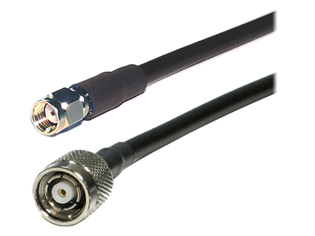 Câble adaptateur femelle SMA à mâle TNC-RP WF6020 de TurMode  de 1,8 m (6 pi)