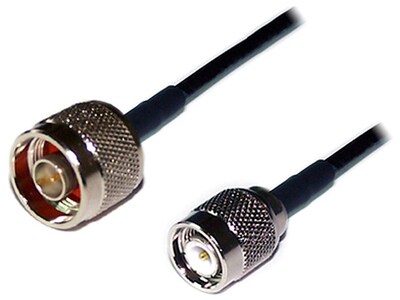 TurMode WL6042 4.6m (15') TNC Male to N Male Adapter Cable