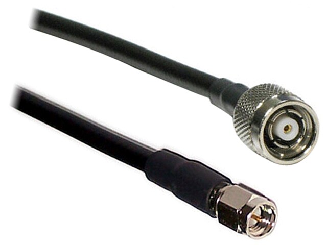 Câble adaptateur mâle RP TNC à mâle SMA WL6054 de TurMode de 4,5 m (15 pi)