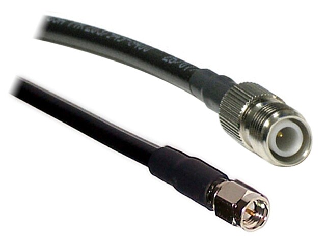 Câble adaptateur femelle RP TNC à mâle SMA WL6055 de TurMode de 4,5 m (15 pi)