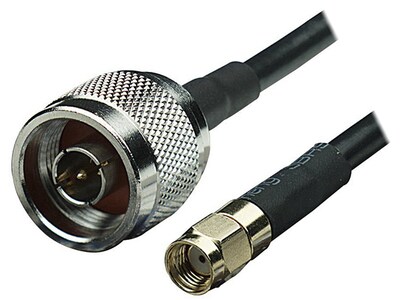 TurMode WL6061 9.1m (30') RP SMA Male to N Male Adapter Cable