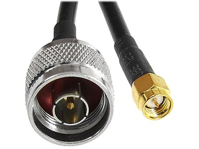TurMode WL6062 9.1m (30') SMA Male to N Male Adapter Cable