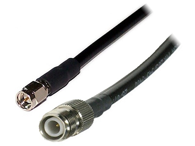 Câble adaptateur femelle RP TNC à mâle SMA WL6067 de TurMode de 9,1 m (30 pi)