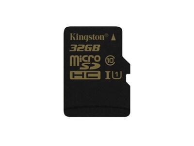 Kingston 32GB MicroSDHC Class 10 UHS-I Card