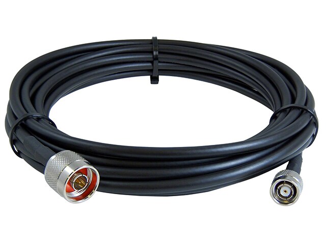 Câble adaptateur mâle RP TNC à mâle N WF6005 de TurMode de 1,83 m (6 pi)