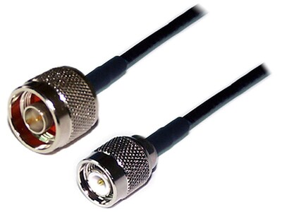 TurMode WF6006 1.83m (6') TNC Male to N Male Adapter Cable