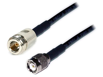 TurMode WF6009 1.83m (6') N Female to TNC Male Adapter Cable